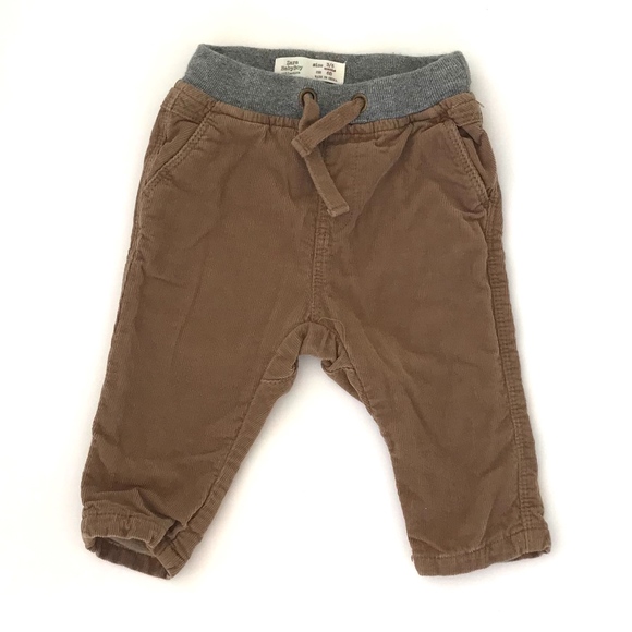 Zara Corduroy Joggers - Picture 2 of 7